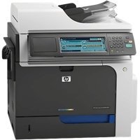 טונר למדפסת HP CM4540f